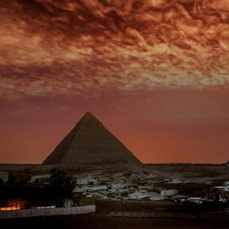 Amon Holiday Pyramids Inn Kafret el-Gabal المظهر الخارجي الصورة