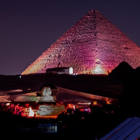 Amon Holiday Pyramids Inn Kafret el-Gabal المظهر الخارجي الصورة