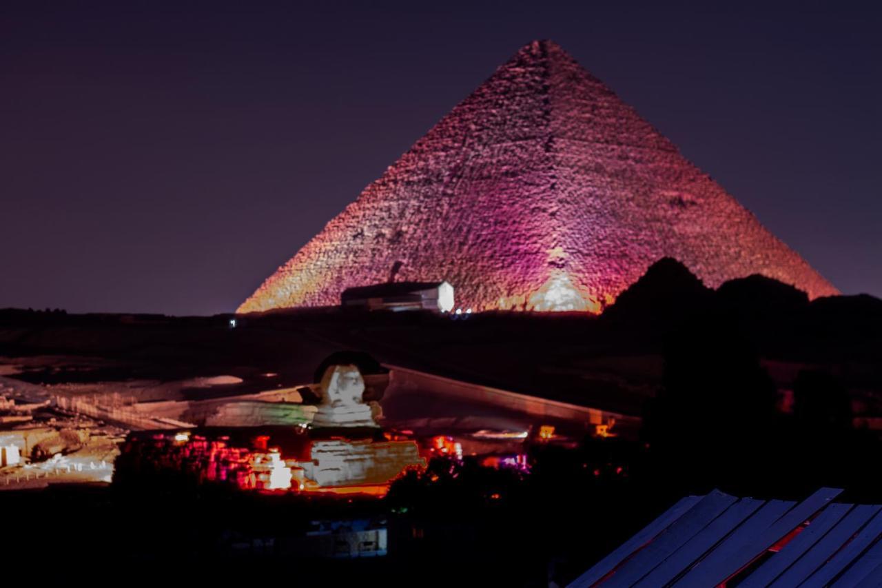 Amon Holiday Pyramids Inn Kafret el-Gabal المظهر الخارجي الصورة