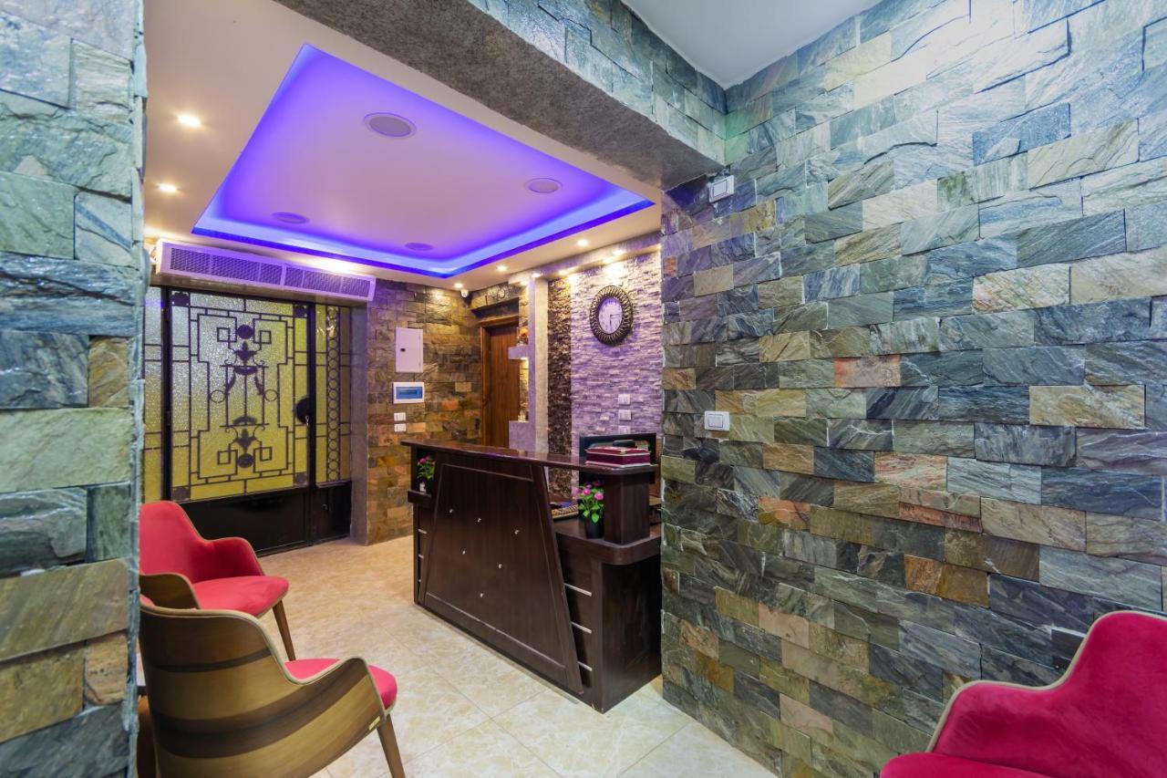 Amon Holiday Pyramids Inn Kafret el-Gabal المظهر الخارجي الصورة