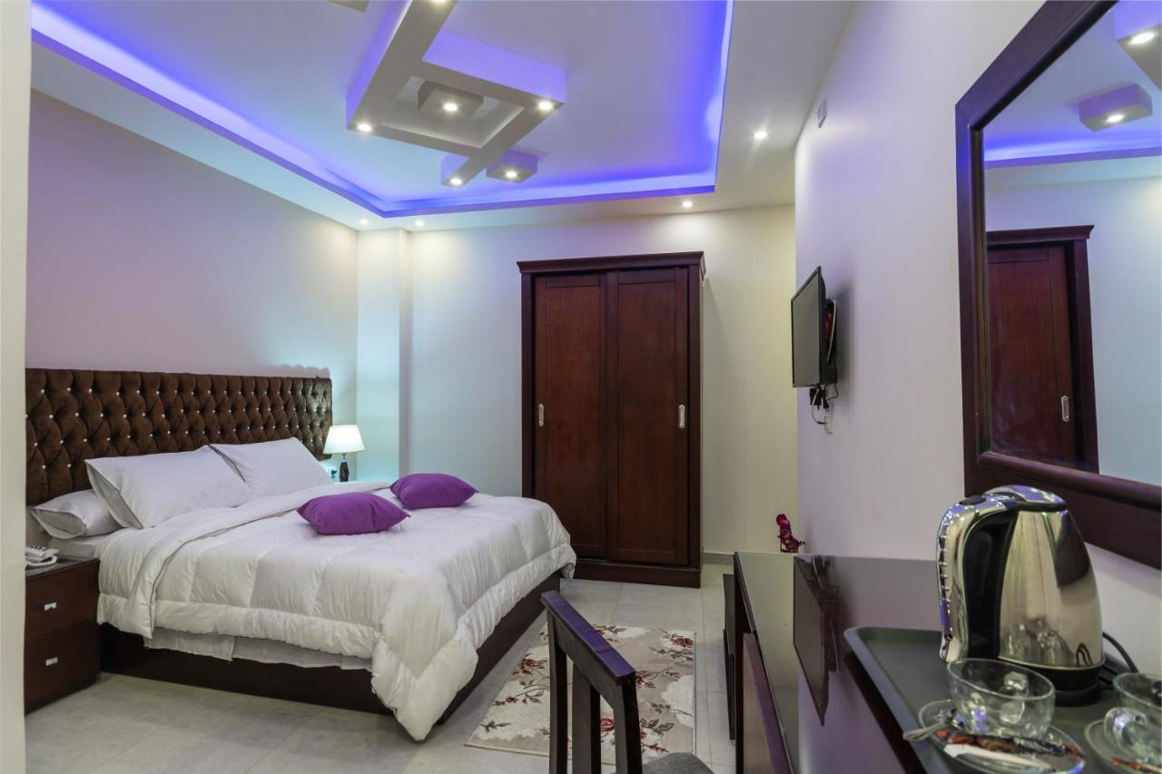 Amon Holiday Pyramids Inn Kafret el-Gabal المظهر الخارجي الصورة